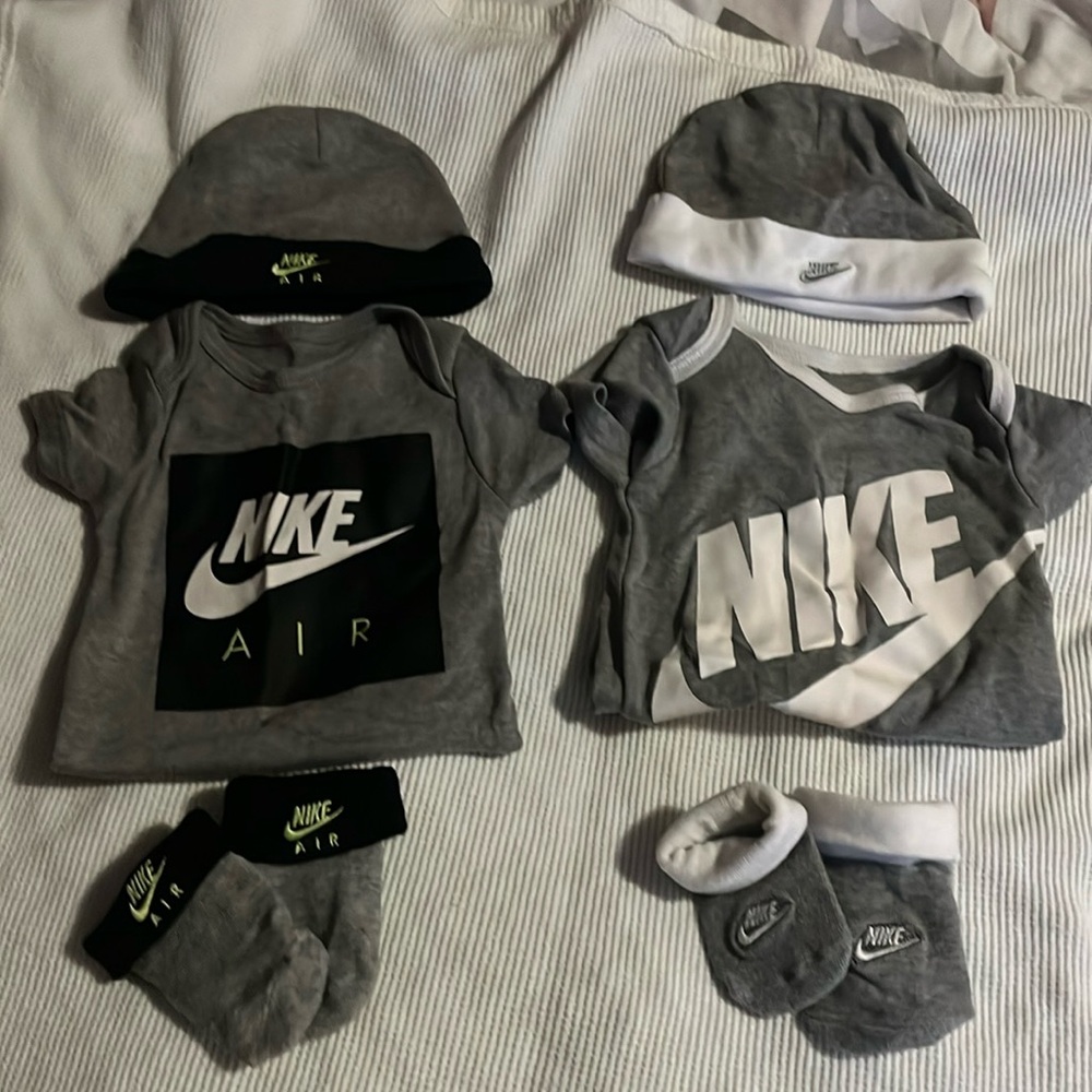 Nike onesies sets